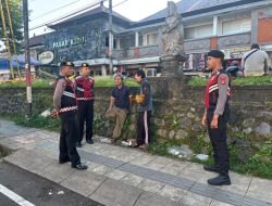 Dari Tongkrongan ke Ngobrol Bareng: Sat Samapta Polres Bangli Ajak Pemuda Jaga Kamtibmas