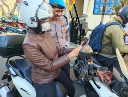 Gaktibplin Sipropam Polres Tabanan Perkuat Disiplin dan Ketertiban Personel