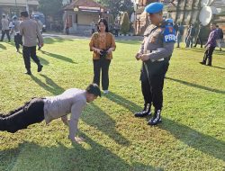 Bidpropam Polda Bali Laksanakan Gaktiplin Personil Polda Bali