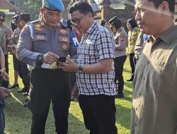 Polres Tabanan Perkuat Kesiapan TIK, Optimalkan HT dan Command Center untuk Harkamtibmas