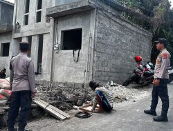 Polsek Denpasar Utara Laksanakan Patroli Dialogis Jaga Keamanan Wilayah