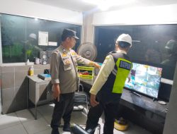 Patroli Polsek Kawasan Pelabuhan Benoa Sambangi Objek Vital, Jaga Keamanan