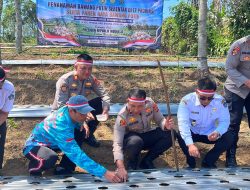 Polres Badung Dukung Penanaman Bawang Putih Serentak 2026, Perkuat Percepatan Swasembada Pangan Nasional