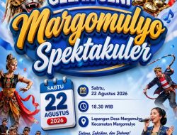 Gelar Seni Margomulyo Spektakuler Siap Meriahkan HUT ke-81 Kemerdekaan RI
