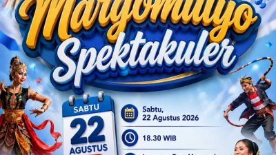 Gelar Seni Margomulyo Spektakuler Siap Meriahkan HUT ke-81 Kemerdekaan RI