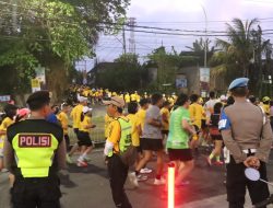 Polda Bali Kerahkan Personel Gabungan, Maybank Marathon 2026 Digelar Aman dan Lancar