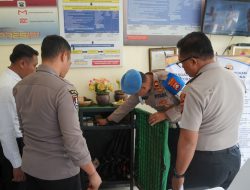 Waka Polres Bangli Turun Langsung, Pastikan Pelayanan Publik Ramah dan Prima