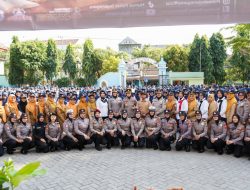 Sambut Hari Jadi Polwan ke-78, Kapolres Bojonegoro Sasar Pelajar Lewat Edukasi Kamtibmas