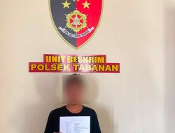 Dugaan Pencurian Celana Dalam Viral di Medsos, Polsek Tabanan Fasilitasi Penyelesaian Secara Kekeluargaan