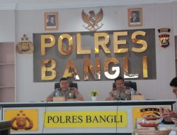 Evaluasi Kamtibmas Dua Pekan Terakhir, Polres Bangli Catat Tren Positif Penurunan Kasus