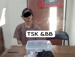 SAT RESNARKOBA POLRESTA DENPASAR AMANKAN PENGEDAR GANJA DI KEROBOKAN