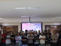 Kapolres Badung Perkuat Silaturahmi dan Sinergi Bersama Awak Media