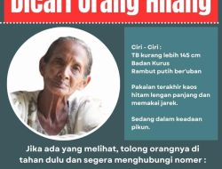 Hampir Sepekan Tak Pulang, Mbah Kartini Parengan  Tuban Dikabarkan Hilang, Keluarga Minta Bantuan Warga