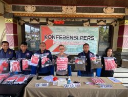 17 Kasus Narkotika Dibongkar, Satresnarkoba Polres Badung Amankan 22 Tersangka