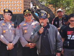 Pelayanan Penyampaian Aspirasi Damai FSPM Regional Bali di Badung Berlangsung Kondusif