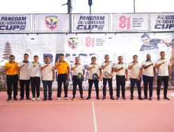 119 Tim Ramaikan Turnamen Padel Piala Pangdam IX/Udayana, Semarak HUT ke-81 RI Makin Meriah