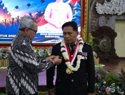 Polda Bali Gelar Wisuda Purna Bhakti 2026, Wujud Penghormatan atas Pengabdian Personel
