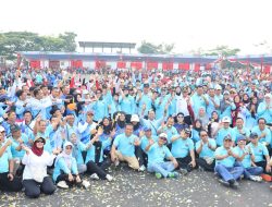 Meriah Penuh Semangat di Forkab Bojonegoro 2026, Diikuti Peserta dari OPD, Kecamatan hingga Sekolah