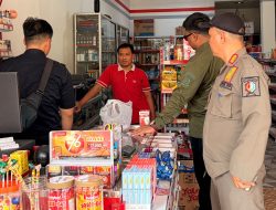 Pedagang Tambakrejo Tolak Rokok Ilegal, Tim Gabungan Rutin Razia dan Edukasi