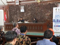Edisi VI Sapa Bupati Bahas Strategi Penataan Kota Bojonegoro 2026