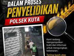 Viral di Media Sosial, Polisi Selidiki Kasus Jambret Kalung Emas WNA Australia di Legian