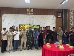 Brigif TP-33/Naga Sesha Rangkul Wartawan Bojonegoro, Sinergi TNI-Media Diperkuat