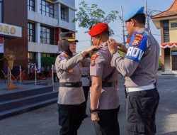 Dua Pejabat Utama Polres Bojonegoro Berganti, Berikut Daftarnya