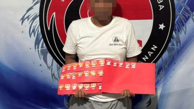 Satresnarkoba Polres Tabanan Ungkap 26 Paket Diduga Sabu, Seorang Pria Diamankan