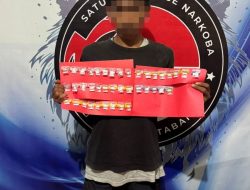Satresnarkoba Polres Tabanan Ungkap 40 Paket Diduga Sabu, Seorang Pria Diamankan