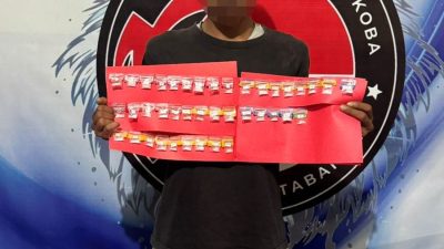 Satresnarkoba Polres Tabanan Ungkap 40 Paket Diduga Sabu, Seorang Pria Diamankan