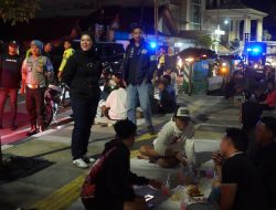 Arus Kendaraan Meningkat, Polres Bandara Optimalkan Pengaturan di Terminal Internasional