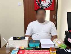 Simpan Sabu Dan Ekstasi, Residivis Kembali Diamankan Satresnarkoba Polresta Denpasar
