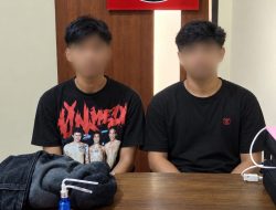Edarkan Sabu Dua Pria Diamankan Satresnarkoba Polresta Denpasar