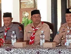 Pengurus Baru Kwarran Kerek Dikukuhkan, M. Agus Fadeli Ajak Jajaran Perkuat Soliditas