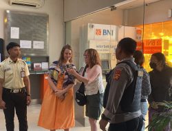 Kapolres Tabanan Cek Pengamanan Perbankan, Pastikan Nasabah Bertransaksi dengan Aman dan Nyaman