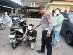 Polsek Mengwi Berikan Pembinaan kepada Pengendara Sepeda Motor Berknalpot Brong