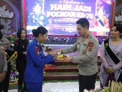 Polda Bali Gelar Syukuran HUT Polwan ke-78