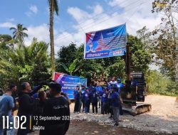 Dorong Infrastruktur Desa, Demokrat Bali Apresiasi Gotong Royong Warga Sangketan