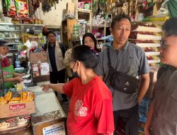 Satgas Pengawasan Mutu dan Harga Beras Polda Bali Telusuri Jejak Harga Beras, dari Pasar Kreneng hingga Distributor
