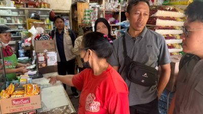Satgas Pengawasan Mutu dan Harga Beras Polda Bali Telusuri Jejak Harga Beras, dari Pasar Kreneng hingga Distributor