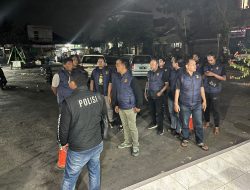 Tim URC Polres Tabanan Gencarkan Patroli Malam, Antisipasi 3C dan Kejahatan Jalanan
