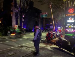 Raimas Polres Badung Perkuat Patroli Dini Hari, Kawasan Tibubeneng Tetap Aman dan Kondusif