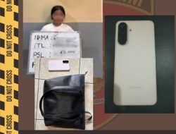 Saat Korban Asyik Dikepang, HP di Dalam Tas Raib, Polsek Dentim Amankan Terduga Pelaku