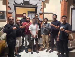 Unit Reskrim Polsek Blahbatuh Ungkap Curanmor, Satu Terduga Pelaku dan Tiga Sepeda Motor Diamankan
