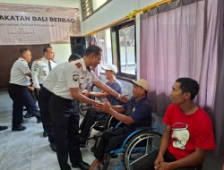Rutan Gianyar Hadir di Tengah Masyarakat, Salurkan Bantuan Sembako ke Yayasan Cahaya Mutiara Ubud