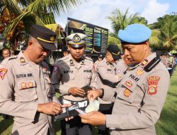 Gaktibplin Polres Bangli: Sikap Tampang, Gampol dan HP Diperiksa, Nihil Pelanggaran