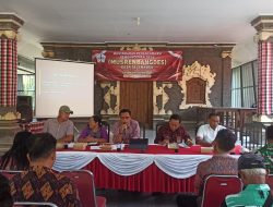 ‎Kompak! Unsur Kewilayahan Hadiri Musrenbangdes Selemadeg Demi Kesejahteraan Warga