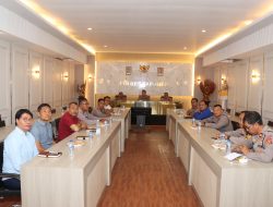 Kapolres Tabanan Ikuti Anev Quick Wins TW III, Perkuat Transformasi Polri Berbasis Data dan Pelayanan Publik