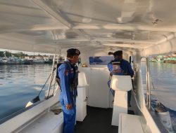 Sat Polair Polresta Denpasar Intensifkan Patroli Perairan Jaga Keamanan Wilayah