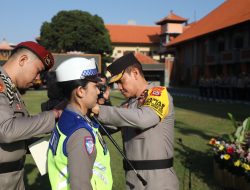 Pastikan Pengamanan Dua Agenda Kepolisian Internasional IAWP & SOM Polda Bali Gelar Pasukan Ops Gapura Agung IV-2026